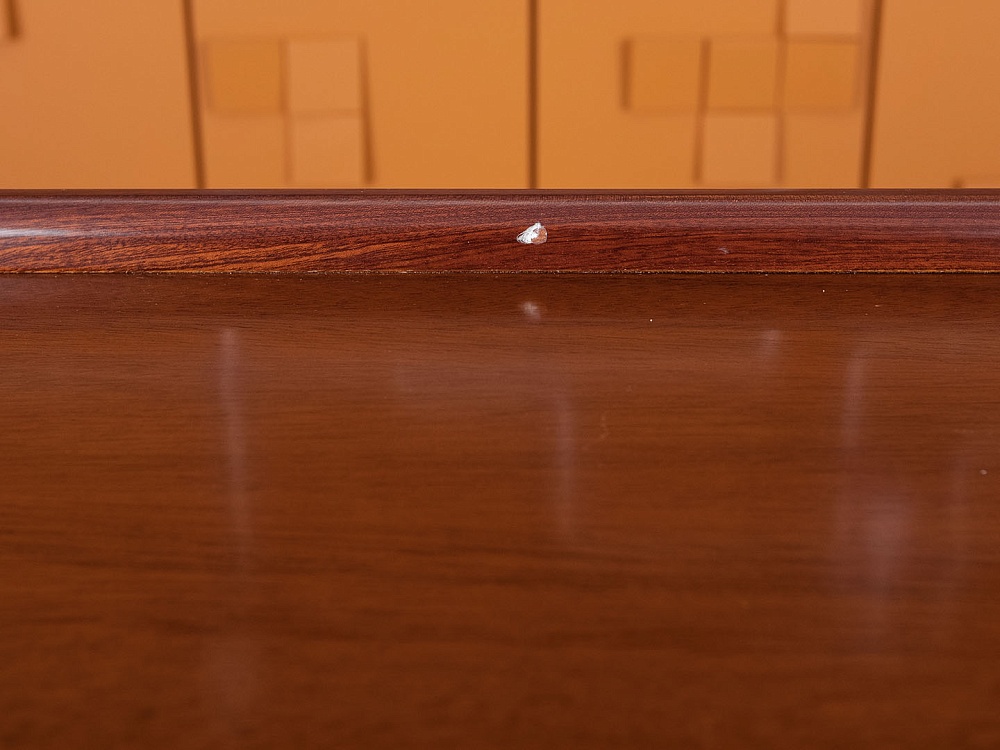 Шкаф для документов ORA 930х460х1 380 Шпон Вишня   (ШД2ДШ-27065)