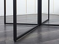 Офисный стол для переговоров Calipso 1 000х1 000х760 ЛДСП Зебрано   (СГПЗ-05082)