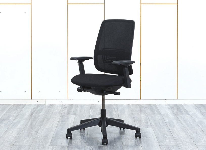 Офисное кресло для персонала  Haworth Сетка Черный Comforto 29  (КПСЧ-16054)