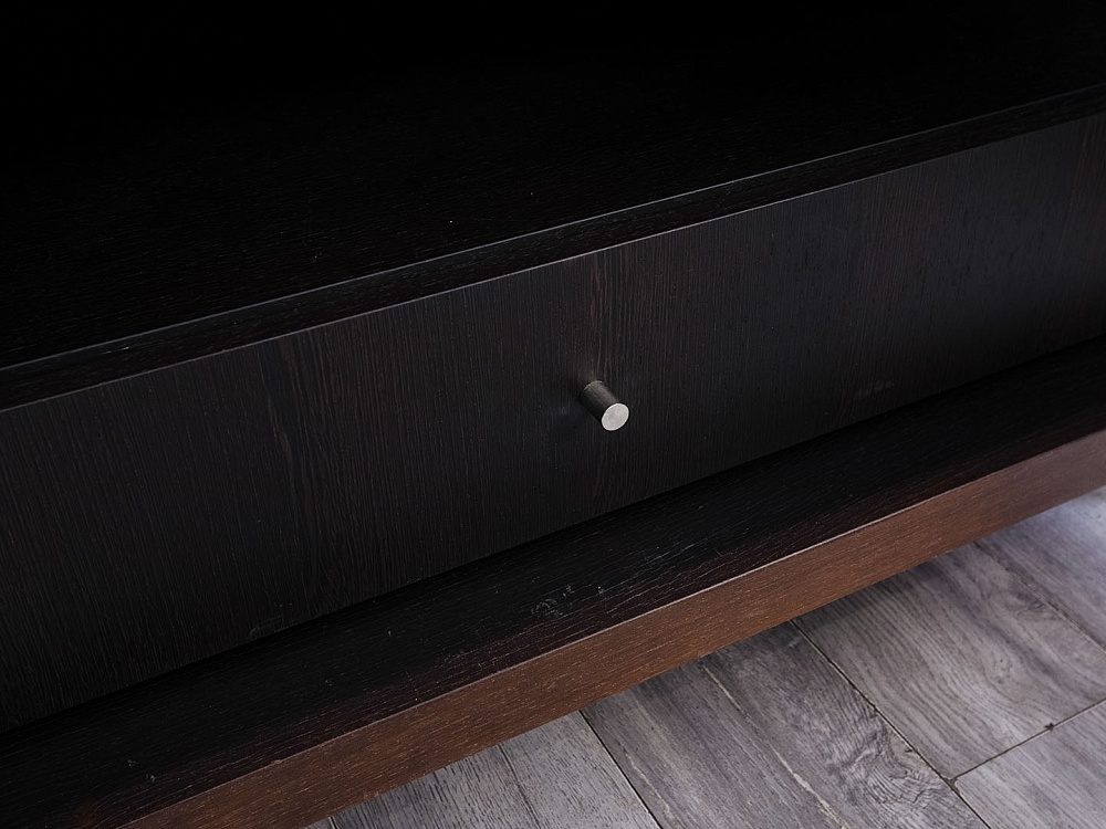 Шкаф для документов  1 200х600х1 160 Шпон Венге   (ШД2ДЕК-08075)