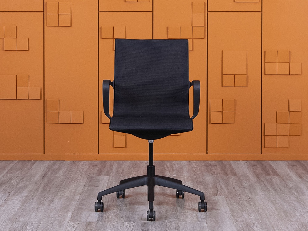 Офисное кресло для персонала  LD Seating Сетка Черный Everyday 750  (КПСЧ-27025)