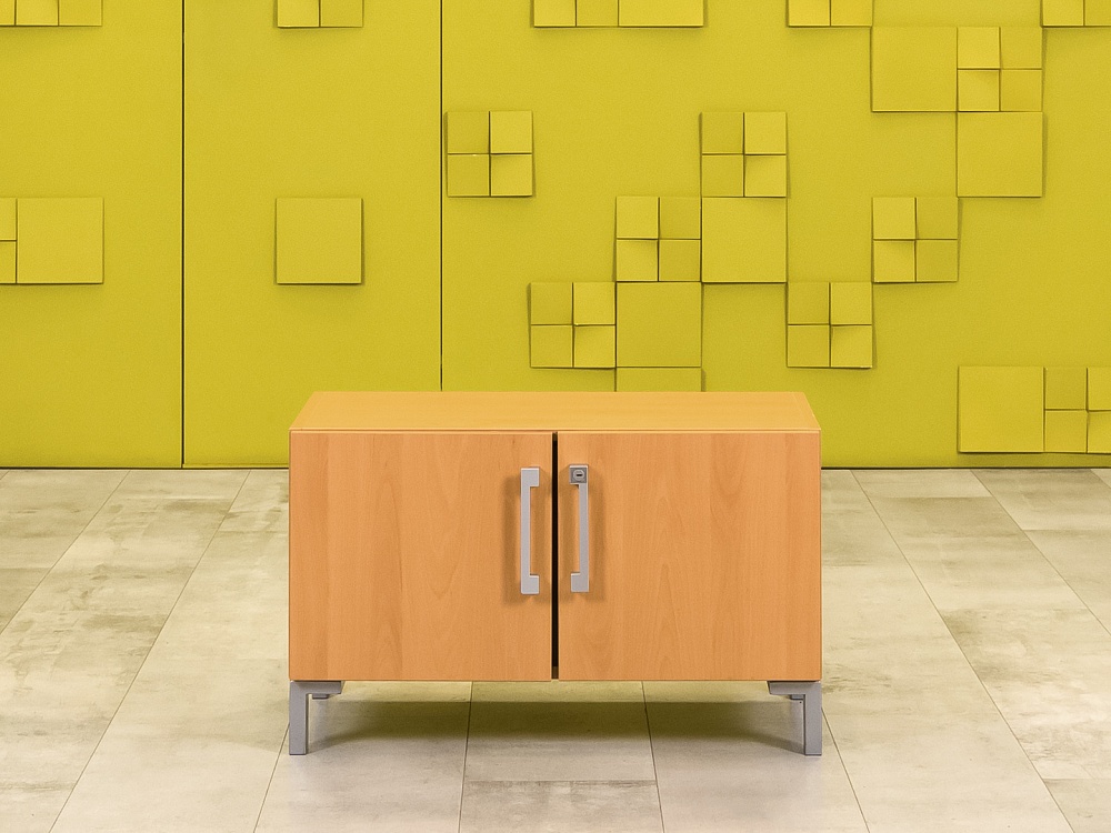 Тумба греденция Steelcase ЛДСП Ольха Франция  ГРЛ1-04026