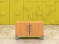 Тумба греденция Steelcase ЛДСП Ольха Франция  ГРЛ1-04026
