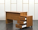 Купить Комплект офисной мебели стол с тумбой  1 200х670х750 ЛДСП Ольха   (СППЛК-28041)