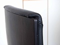 Офисное кресло руководителя  Sitland  Кожа/металл Черный Madera  (КРКЧ1-11011)