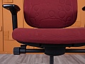 Офисное кресло для персонала  SteelCase Ткань Красный   (КПТК-30045)