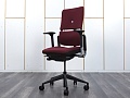Офисное кресло руководителя  SteelCase Ткань Красный Please 2 Ergonomic  (КРТК-02072)