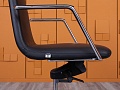 Офисное кресло руководителя  LD Seating Экокожа Черный Harmony Pure  (КРКЧ1-27025)