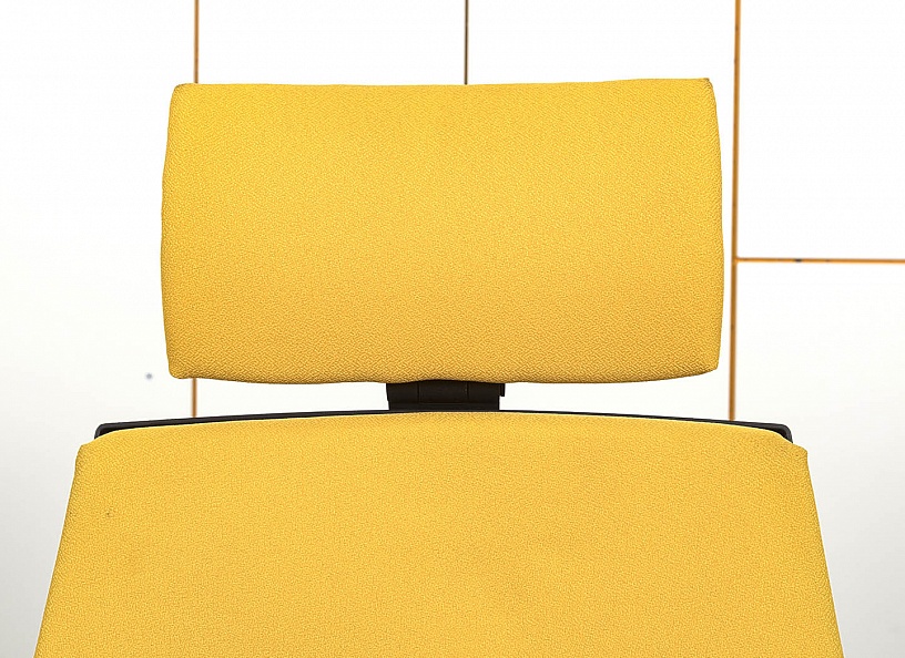 Офисное кресло руководителя  Job Ткань Желтый   (КРТЖ-25051)