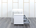 Купить Комплект офисной мебели стол с тумбой TOUR  1 400х700х760 ЛДСП Белый Light  (СППБК-13042)