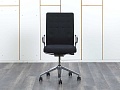 Офисное кресло руководителя  VITRA Ткань Черный ID Trim  (КРТЧ-30082)