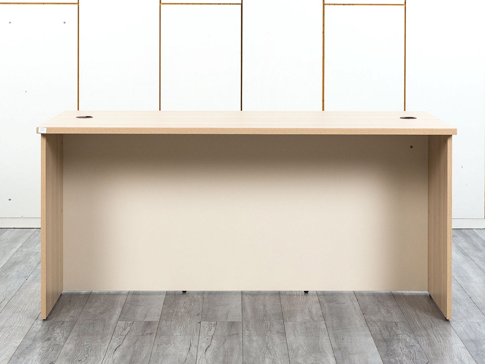 Офисный стол прямой  1 600х800х750 ЛДСП Зебрано   (СППЗ-05124)