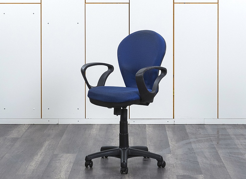 Офисное кресло для персонала   Ткань Синий   (КПТН-05102)