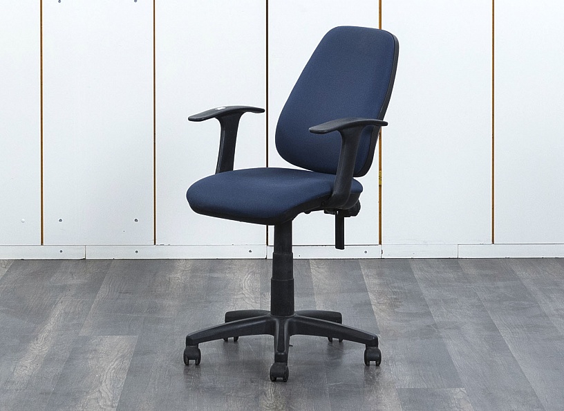 Офисное кресло для персонала   Ткань Синий   (КПТН2-14112уц)