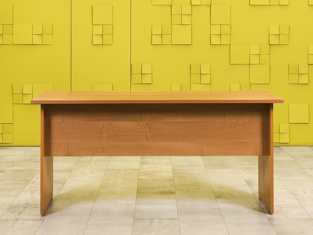 Офисный стол прямой ЛДСП Ольха  СППЛ-14046