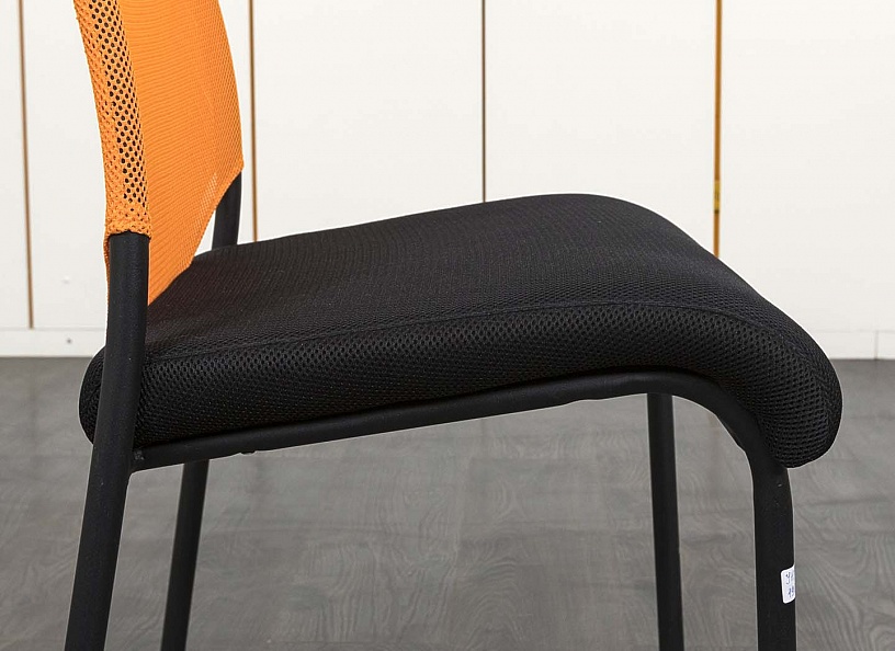 Офисный стул  Ткань Оранжевый   (УНТО-19041)