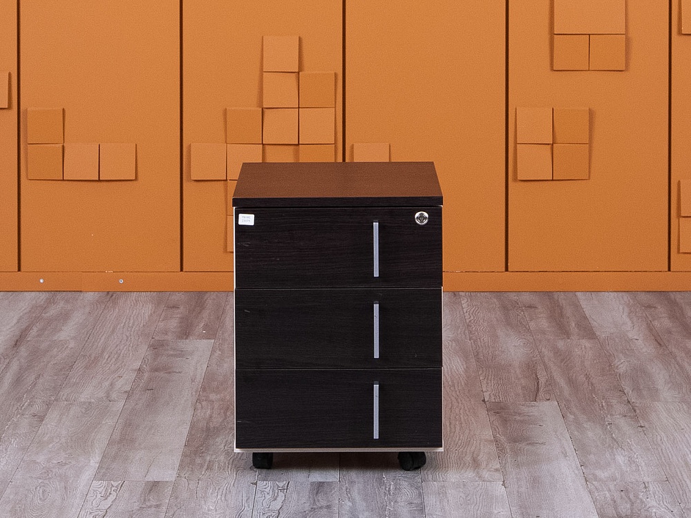 Офисная тумба выкатная  410х500х550 ЛДСП Венге   (ТВ3ЯЕ-23075)