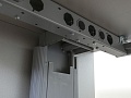 Комплект офисной мебели стол с тумбой Bene 1 600х2 030х730 ЛДСП Серый   (СПУСК1-09112)