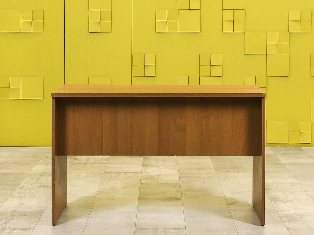 Офисный стол прямой  ЛДСП Орех Россия  СППХ-13046