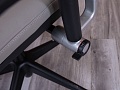 Офисное кресло руководителя  SteelCase Кожа Серый Please 2 Ergonomic  (КРКС-21015)