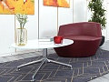 Офисный диван Tacchini Кожа Красный Polar Sofa  (ДНКК-21042)