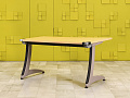 Офисный стол Steelcase ЛДСП Бук Франция  СПУВ-05125