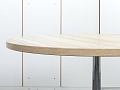 Офисный стол для переговоров Bene 800х800х740 ЛДСП Зебрано   (СГКЗ-28102)