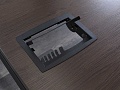 Офисный стол прямой  1 400х800х760 ЛДСП Венге   (СППЕ-01092)