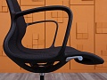 Офисное кресло для персонала  LD Seating Сетка Черный Everyday 750  (КПСЧ-27025)