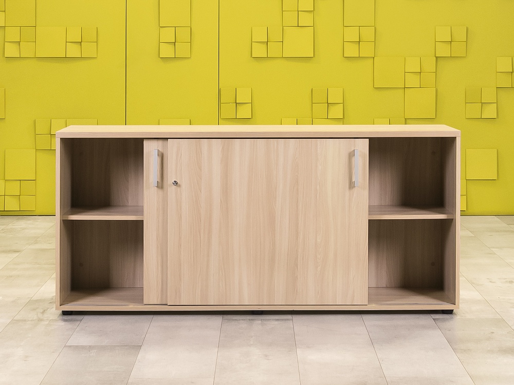 Тумба греденция ЛДСП Зебрано Россия  ГРЗ1-21025