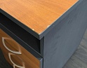Купить Комплект офисной мебели стол с тумбой  1 400х1 000х750 ЛДСП Орех   (СПУХпК-25011)