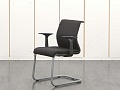 Конференц кресло для переговорной  Черный Ткань SteelCase   (УДТЧ-10081)