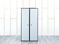Шкаф для документов металлический 920х340х1 800 Серый    (ШД2ДМ-18123)