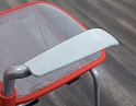 Купить Конференц кресло для переговорной  Красный Сетка Herman Miller Caper  (УНСК-21082)