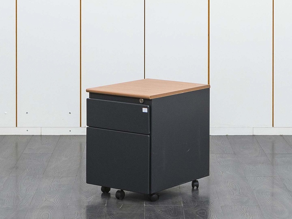 Офисная тумба выкатная SteelCase 420х560х560 ЛДСП Ольха   (ТВ2ЯЛ-25081)