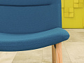 Мягкое кресло Oslo Lounge LD Seating Ткань Синий Чехия  КНТН-26025