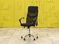 Офисное кресло руководителя на колесах       КРТЧ3-26036
