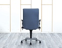 Купить Офисное кресло руководителя  SATO Кожа Синий Tiger  (КРКН-08024)