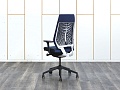 Офисное кресло руководителя  INTERSTUHL Ткань Синий JOYCEis3  (КРТН-28083)