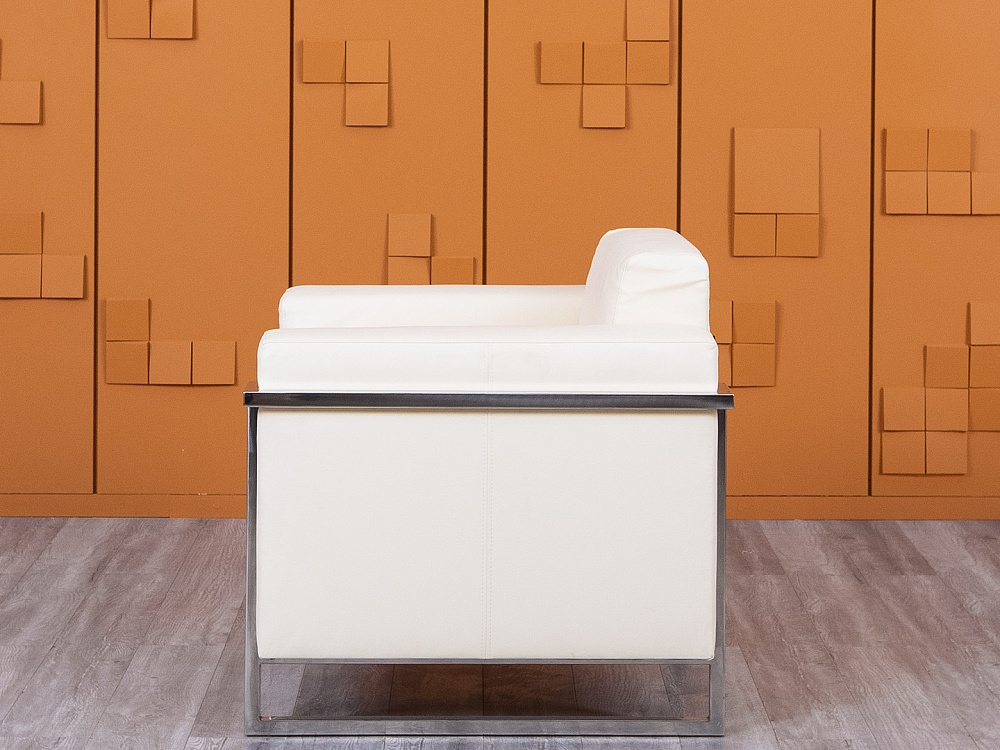 Комплект из 2-х мягких кресел Экокожа Бежевый   (КНКБК1-24025)