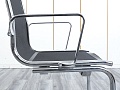 Конференц кресло для переговорной  Черный Сетка LUXY Light Mesh C  (УДСЧ-14054)