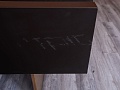 Кабинет руководителя UFFIX 2 200х2 485х760 Кожа Коричневый The Element  (КРК-22104)