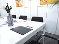 Офисный стол для переговоров Herman Miller 2 400х1 400х750 ЛДСП Белый   (СГПБ-20033)