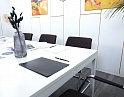 Купить Офисный стол для переговоров Herman Miller 2 400х1 400х750 ЛДСП Белый   (СГПБ-20033)
