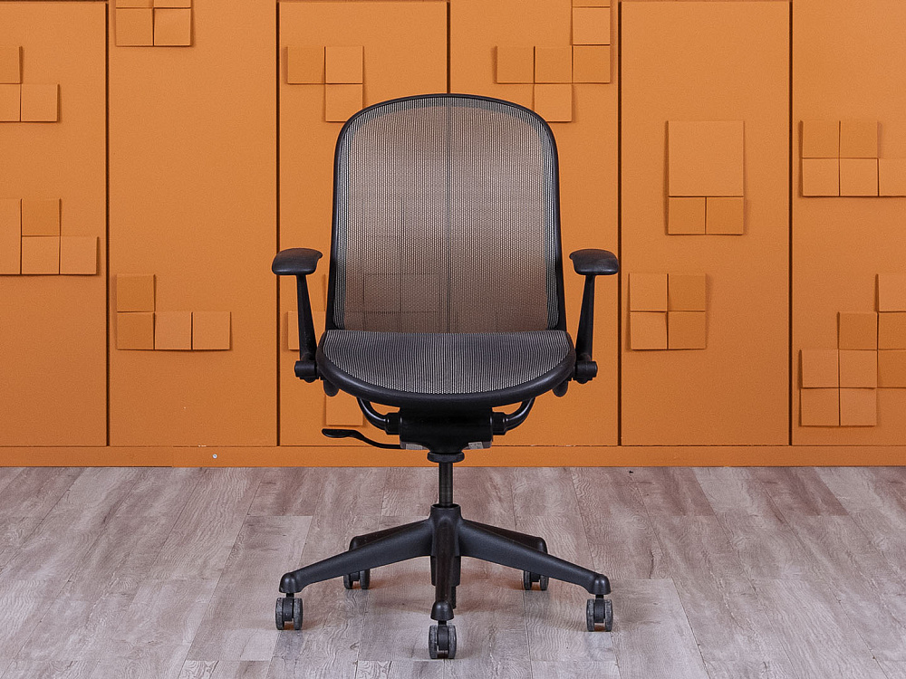 Офисное кресло для персонала  Knoll Сетка Серый CHADWICK  (КПСС-17035)