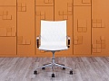 Офисное кресло для персонала  Kastel Кожа Белый   (КПКБ-28055)