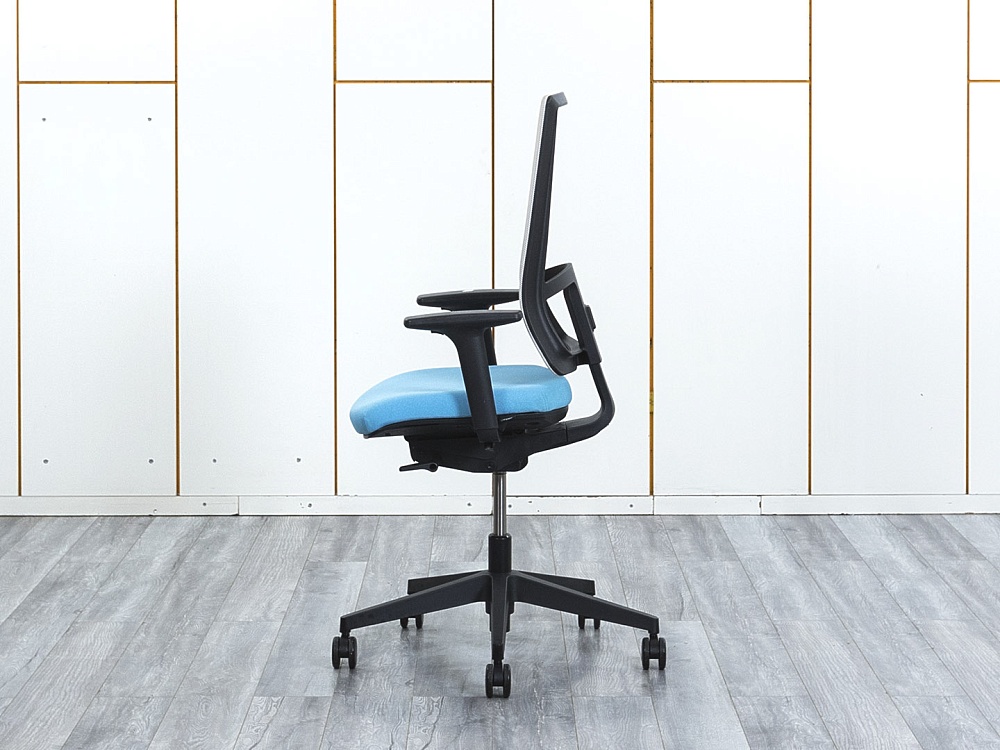 Офисное кресло для персонала  ORGSPACE Сетка Голубой CHOOSE  (КПСН-05044)