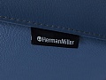 Мягкое кресло Herman Miller Кожа Синий   (Комплект из 3-х мягких кресел КНКНК1-13112)