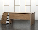 Купить Комплект офисной мебели стол с тумбой  1 600х900х750 ЛДСП Зебрано   (СПУЗКл-10061)