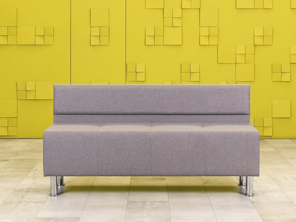 Офисный диван Ткань Серый Россия  ДНТС1-27115